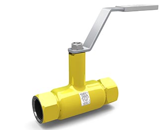 Кран шаровый LD КШ.Ц.М Gas 025.040.02 Н/П из ст 20