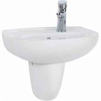 Умывальник CREAVIT TP030 + полупьедестал SD270