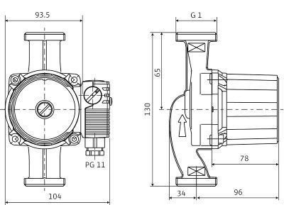  STAR-RS 25/6   (4119787) . ( UPS 25-60)  4 