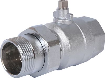 Клапан шаровой 2-ходовой зональный НВ 1 1/4*1 1/4 (SVM-0072-200132) STOUT