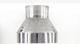 Коническое окончание К 180/250 нерж 0,5 мм