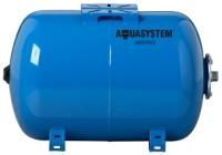 Гидроаккумулятор  VAO 100 (Н525мм х L695мм, d1") Aquasystem гориз. (1301109)распродажа остатка