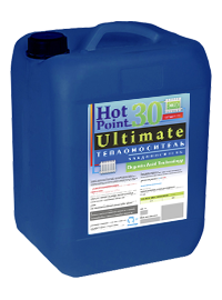 Теплоноситель "HotPoint Ultimate ECO-30 " 20кг.(на пропиленгликоле с органич. присадками)