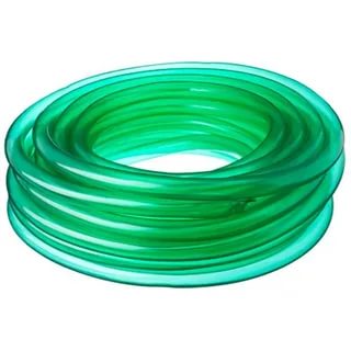 Шланг ПВХ  "Силиконовый односл."  (18 *22 мм) ЗЕЛЕНЫЙ (бухта 20 м)