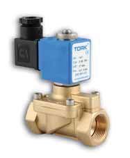 Клапан соленоидный T-B.204 230/50АС  3/4" (-10...+160град., 0,5...5бар)
