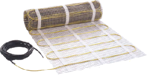 Мат нагрев. Veria Quickmat 150,1-жил, 300W  2,0кв.м (189В0103) 