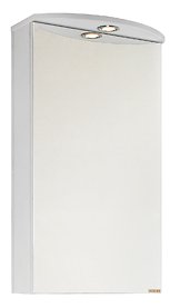 Зеркало-шкаф 45 "Лира-45" ПР подсветка Водолей 