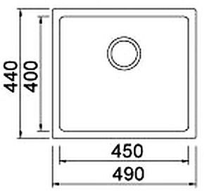 Кухонная мойка Seaman Eco Roma SMR-4944A
