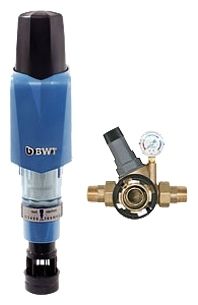 Фильтр BWT с автоматической обратной промывкой Infinfty A 1,5" в сборе (10191/961)
