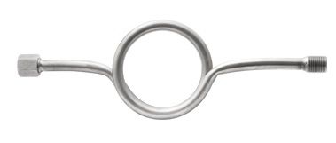 Трубка петлевая прямая  нерж.сталь вн.– нар. G1/2
