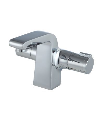 Смеситель д/умывальника "YETI" (7836С) термостатический, хром LEMARK 