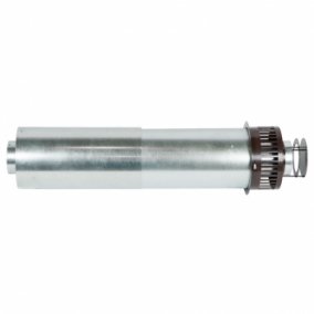 Конвектор газовый чугунный Alpine Air NGS-50F (с вентилятором) 5Квт ВЫГОДА! дымоход к нему арт 111215