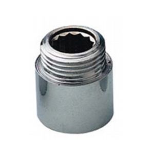Гайка удл. 3/4"  15мм ХРОМ GF (150/10) (SFT-0002-003415)