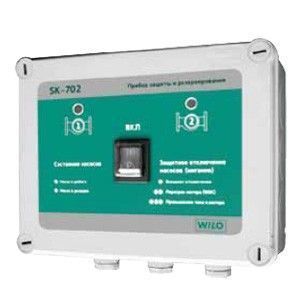   SK-702 ~1x220(5)/~3x380(3), IP55 (2895009) WILO