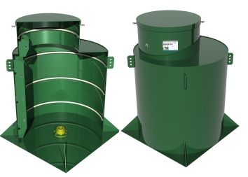 Кессон для скважин Alta Kesson Тип-С+ (d-955,d-1500,h-2000) 