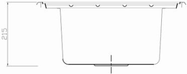 Кухонная мойка Seaman Eco Roma SMR-5050A