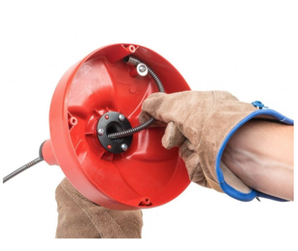 Трос ручн.вертушка "POWER SPIN"+ (6,3мм х 7,6м) 57043 RIDGID