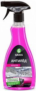 Размораживатель стекол и замков "Антилед", 500мл GRASS АКЦИЯ