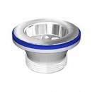 Выпуск 1 1/2" c нержавеющей сеткой Ани пласт М 100  (50)