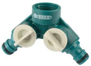 Распределитель Raco двухканальный 3/4"В (4250-55255С) (24)