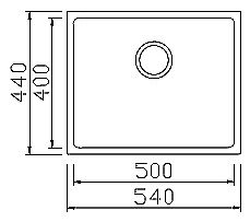 Кухонная мойка Seaman Eco Roma SMR-5444A