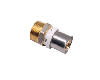 K-FLEX пресс-фитинг муфта с наружней резьбой 32х3/4"