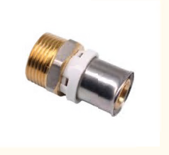 Муфта н/р 16х1/2" пресс-фитинг K-FLEX (аналог - 114692)