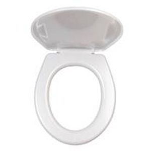 Сиденье д/унитаза Berges Uno РР (аналогSD01U) п/п креп. пластик(10) (020104)