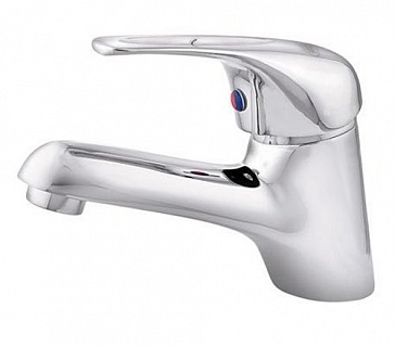 Смеситель д/раковины Solone (LUN1-A031) ф 40 на шпильке