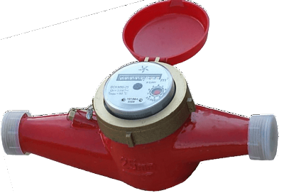 Водосчетчик ВСКМ 90-40 с монт. компл до t-120С*(300мм)