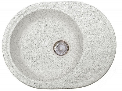 Мойка гранит FOSTO КМ 58-45 (олово 210) с сифоном