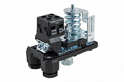 Реле давления PM/5G (м) 1/4" Italtecnica с град. шкалой (распродажа остатка)