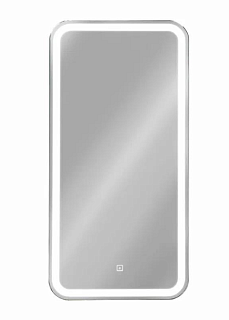 Зеркало-шкаф 40 "ELLIOTT-40х80" Левый с LED подсветкой и сенсорным выключателем Континент