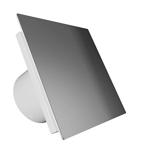 Панель декоративная AEON D100/125 179х179 металл Chrome (PAM4/5 Chrome)
