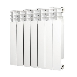 Радиатор бимет. VIENA RB 85-500-1.8 (185 Вт) 7 секций