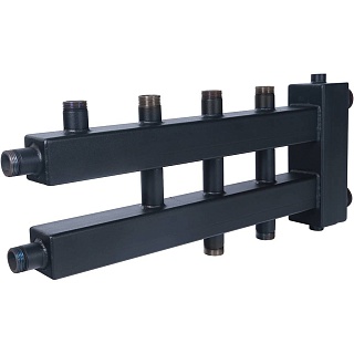 Коллектор модульный 2+1+1 до 85 кВт (RDG-0018-024024) Rommer 