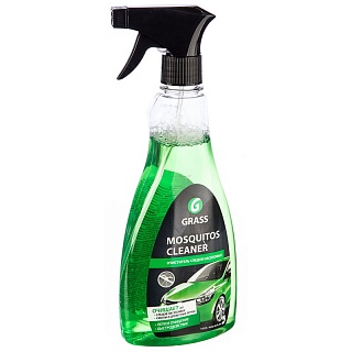 Средство для удаления следов насекомых "Mosquitos Cleaner" (флакон 0,6л) 110372 GRASS ВЫГОДА