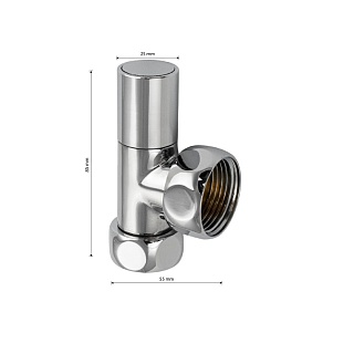 Вентиль угловой для П/С 1х3/4 г-г САНАКС 398
