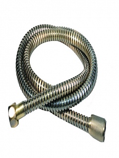 Шланг для душа 150 см нержав. сталь бронза 22.112Y 150B (33100))