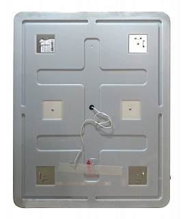 Зеркало Неон 3 с LED подсветкой (сенсор на корпусе) 600х800 MISTY