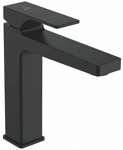 Смеситель д/раковины ROSE черный R1001H