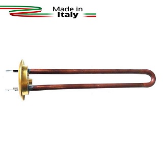 Тэн д/водонагревателей 0,7 Квт RF TW PREMIUM медь, под анод M4 фланец латунь (50056) Италия										