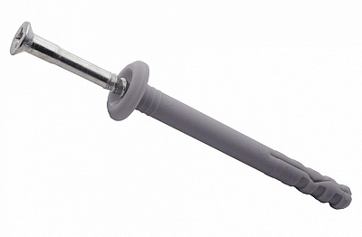 дюбель-гвоздь, гриб N-Fix  6,0*60 (12) (арт.71173)
