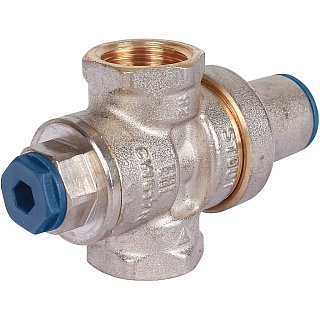 Редуктор давления 1/2"  с вых. для манометра ((SVS-1010-000015) STOUT 