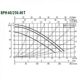 Насос BPH  60/250.40 Т (505904622) "DAB"