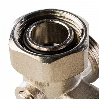 Узел нижнего подключения Н-образный угловой для двухтрубной 3/4х3/4(SVH-0004-000020) STOUT