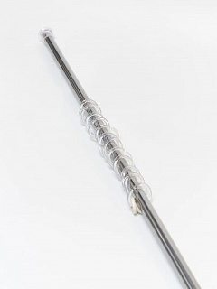 Карниз для ванной (СТК) хром 140-260 см
