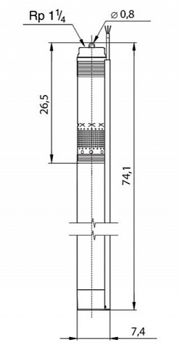 Насос SQ 2-55 (96510199) ВЫГОДА