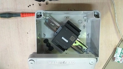  Распаячная коробка для ТОПАС