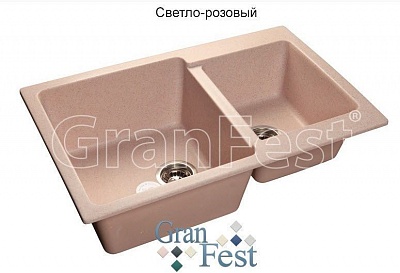 Кухонная мойка Granfest GF-P780K